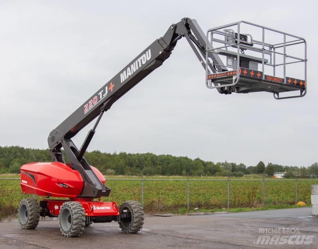 Manitou 220TJ+ Teleskopbühnen