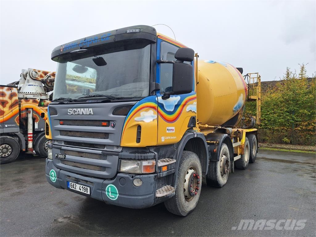 Scania P 380 CB8X4 Wechselfahrgestell