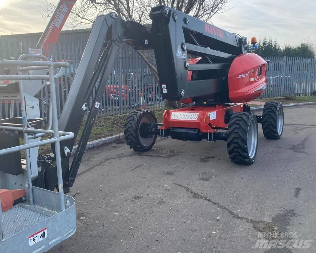 Manitou 160 ATJ Gelenkteleskoparbeitsbühnen