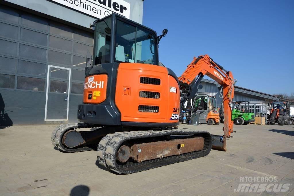 Hitachi ZX 55 U-6 Minibagger < 7t
