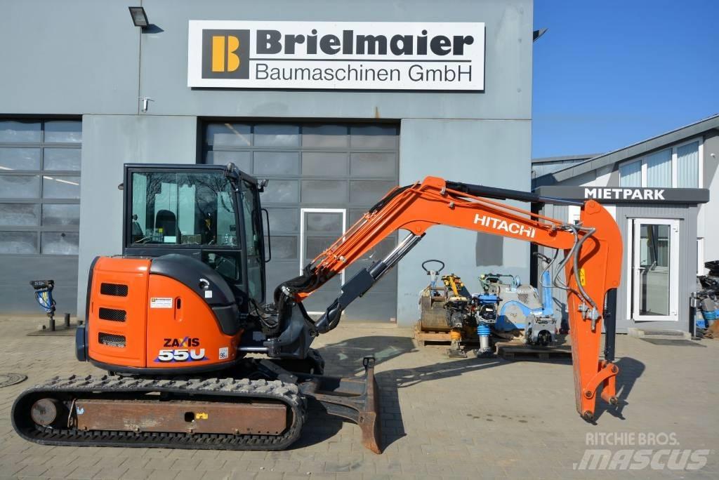 Hitachi ZX 55 U-6 Minibagger < 7t