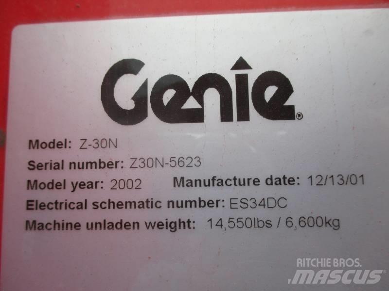 Genie Z 30 Gelenkteleskoparbeitsbühnen