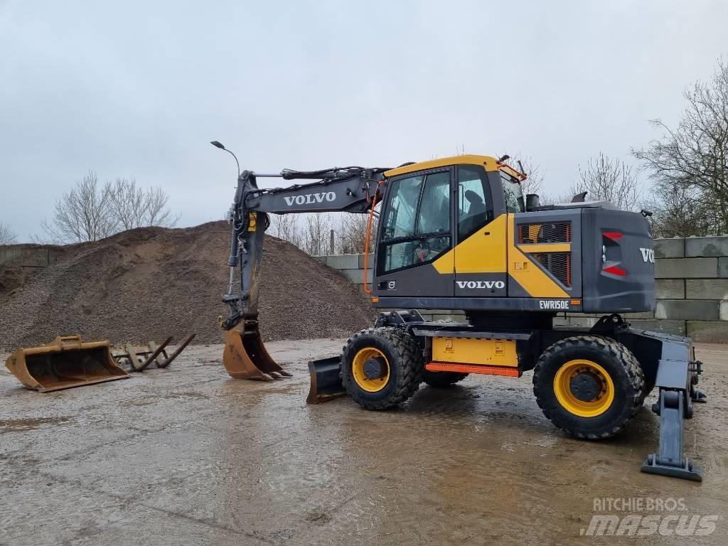 Volvo EWR 150 E Mobilbagger