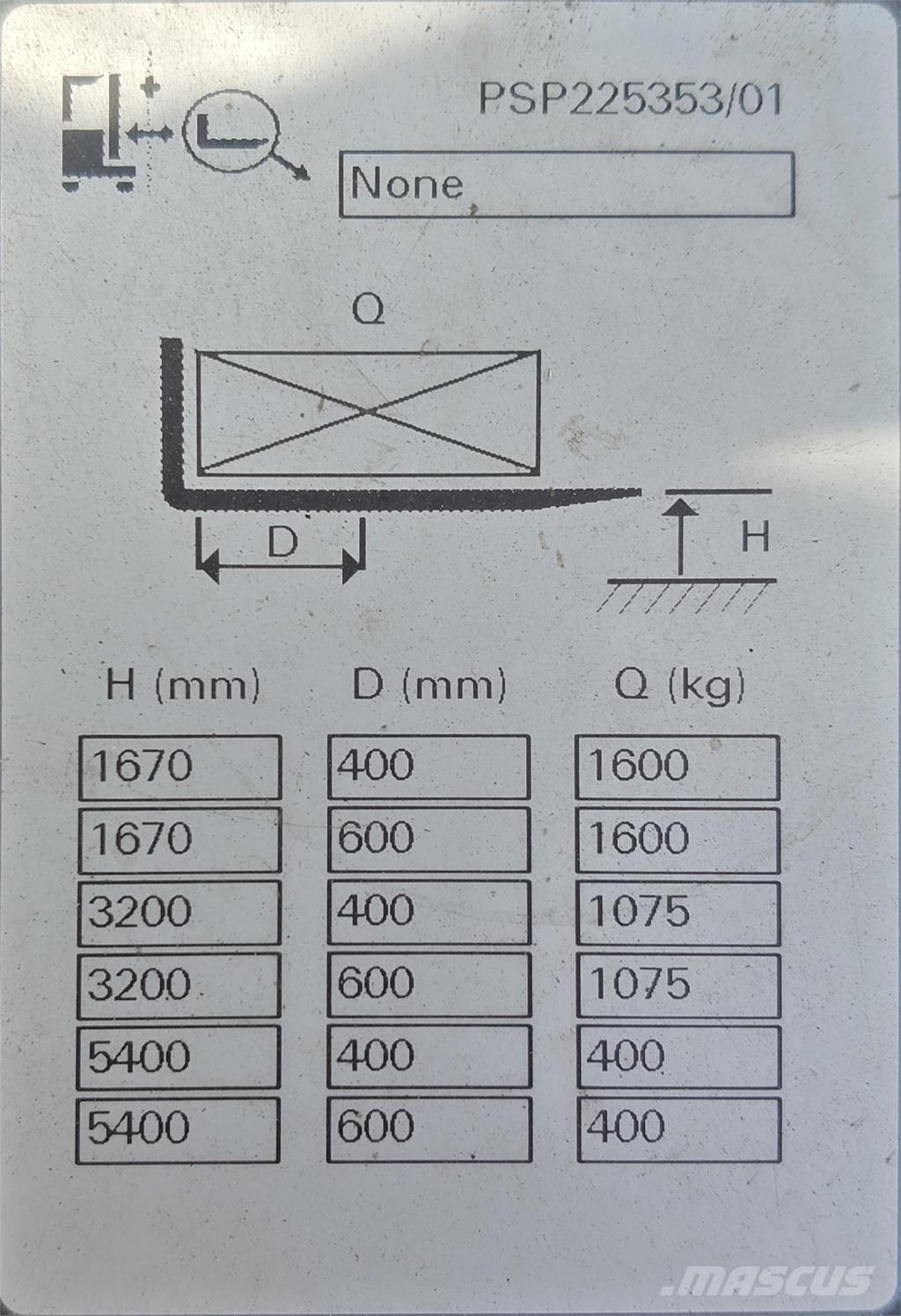 Atlet PSP160 Zelfrijdende stapelaars