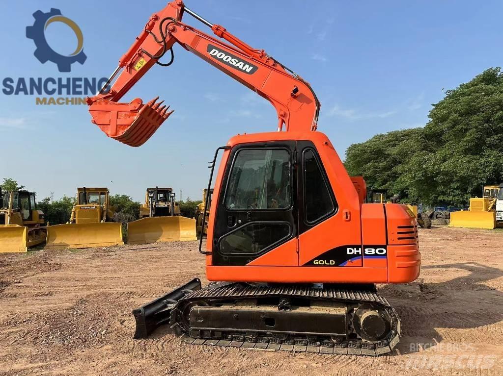 Doosan DH 80 Midibagger  7t - 12t