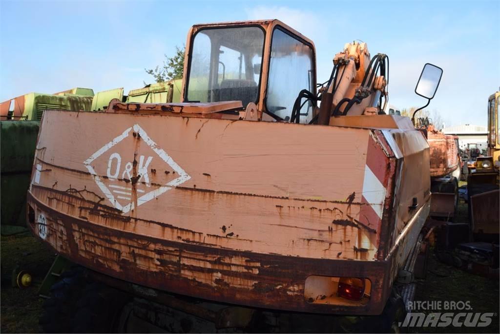 O&K MH 5 Mobilbagger