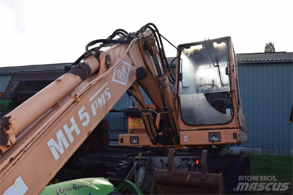 O&K MH 5 Mobilbagger