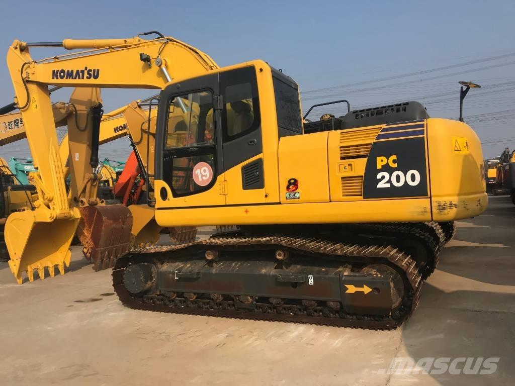 Komatsu PC 200-8N1 Raupenbagger