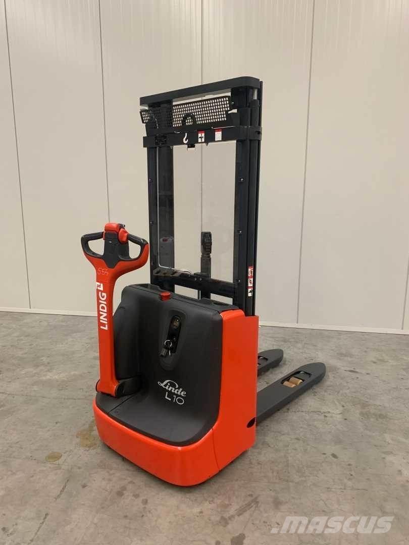 Linde L10 Deichselstapler