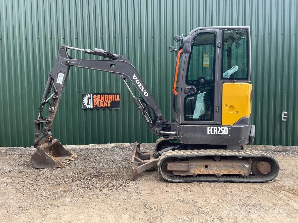 Volvo ECR 25 D Minibagger < 7t