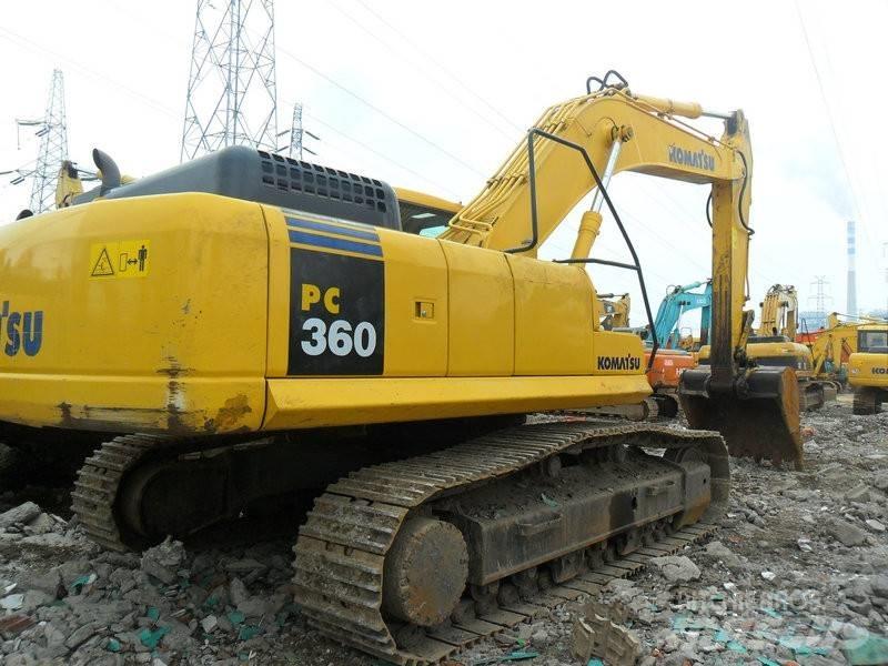 Komatsu PC 360-7 Raupenbagger
