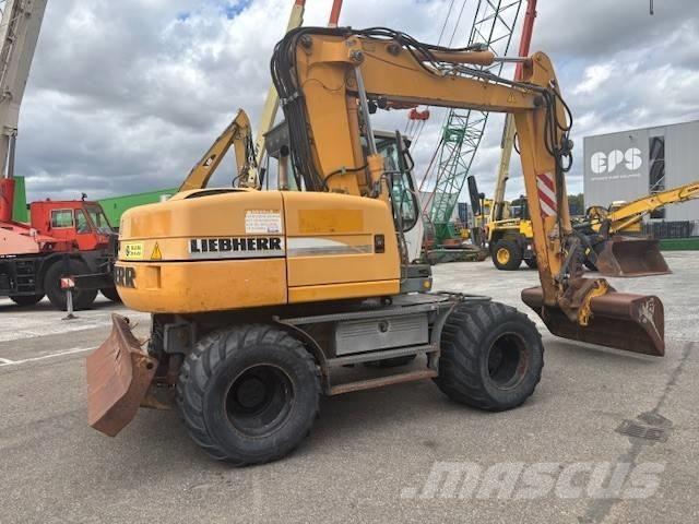 Liebherr A 314 Mobilbagger