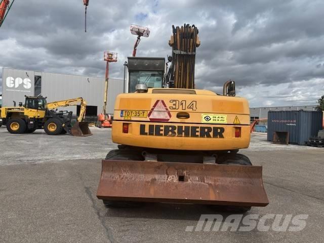 Liebherr A 314 Mobilbagger
