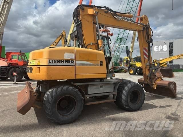 Liebherr A 314 Mobilbagger