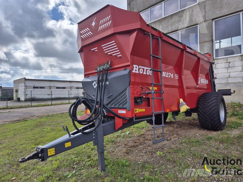 Metal-Fach N274 Düngemittelverteiler