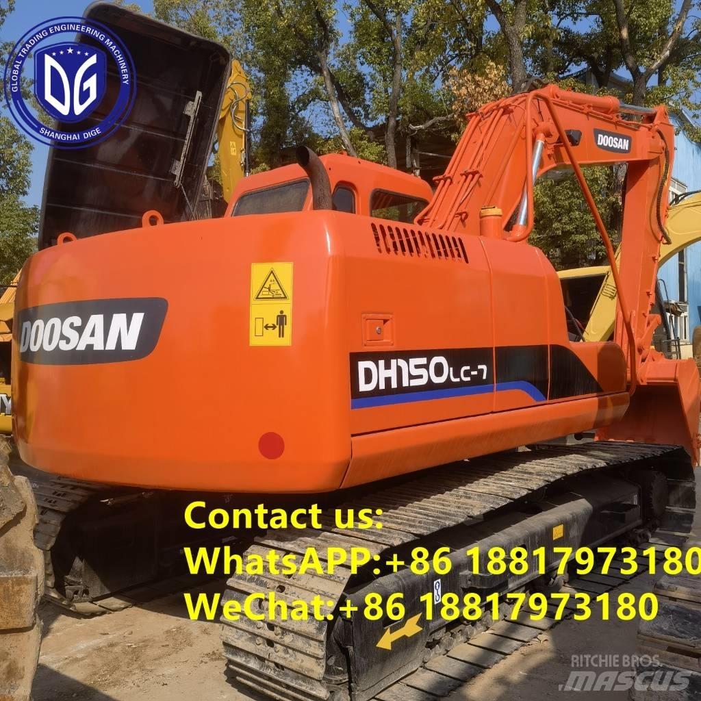 Doosan DH 150 LC-7 Raupenbagger