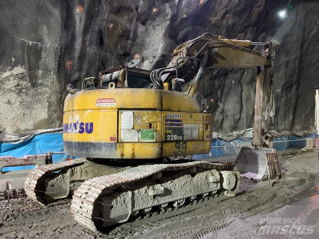 Komatsu PC228US-8 Sonstige Baumaschinen