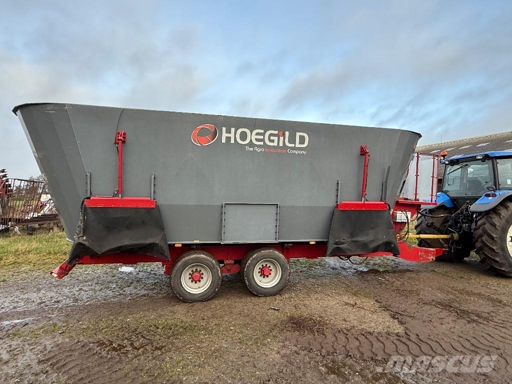  HOEGILD VM 3/32 Futtermischwagen