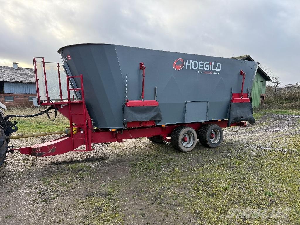  HOEGILD VM 3/32 Futtermischwagen
