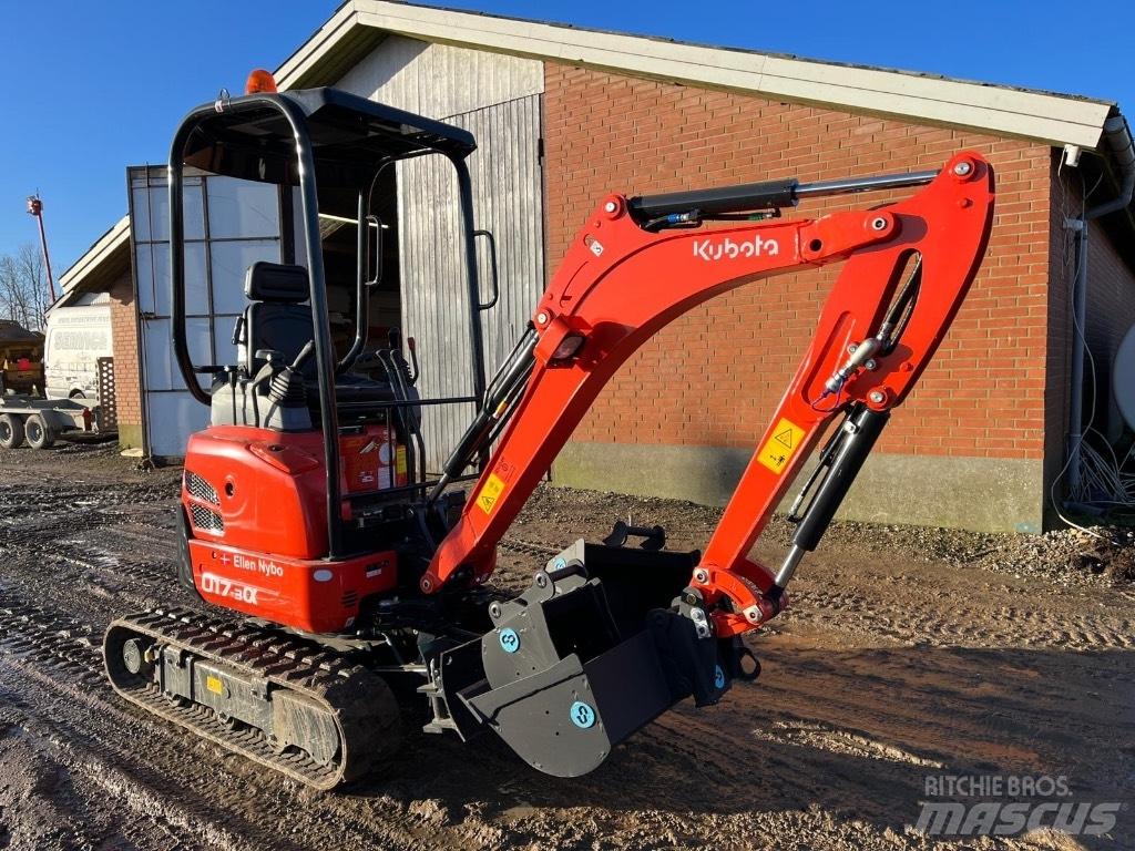 Kubota U 17-3 Minibagger < 7t