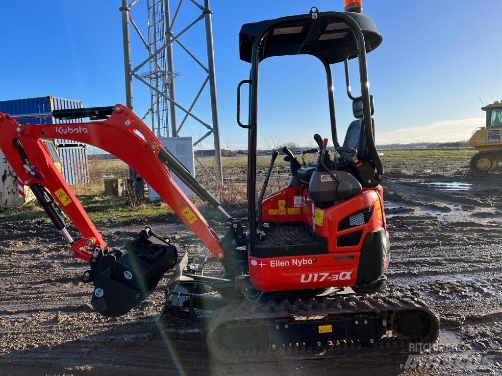 Kubota U 17-3 Minibagger < 7t