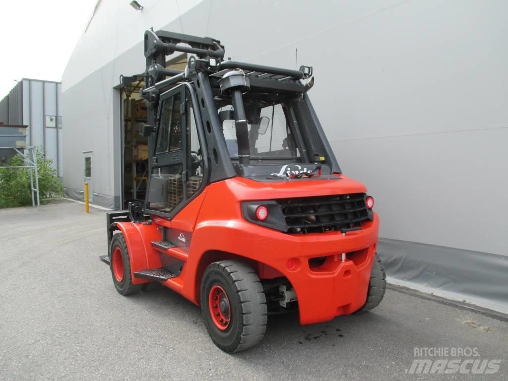 Linde H80D Diesel heftrucks
