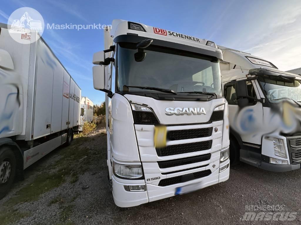 Scania R 580 Kofferaufbau