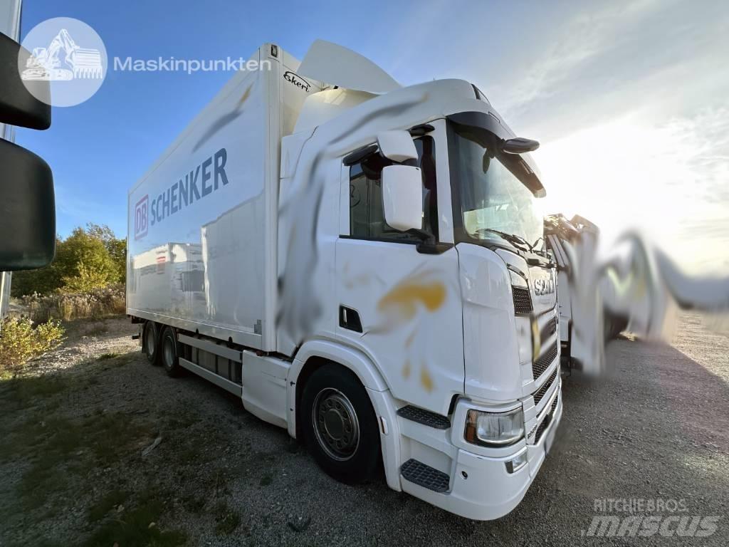 Scania R 580 Kofferaufbau