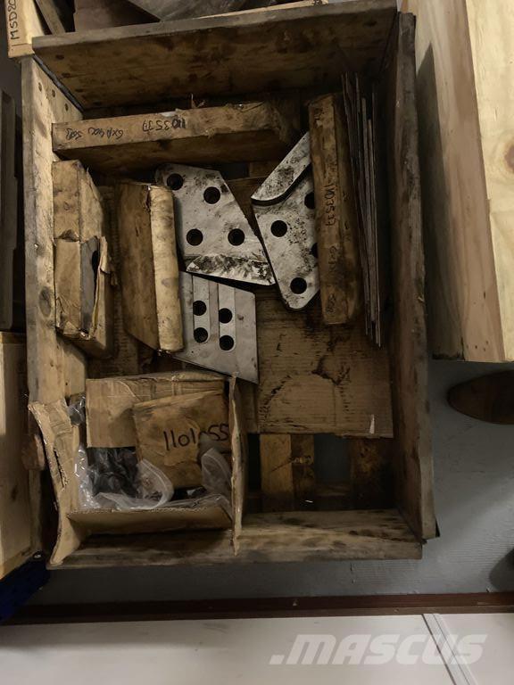 Genesis GXP 400R Schneidwerkzeuge