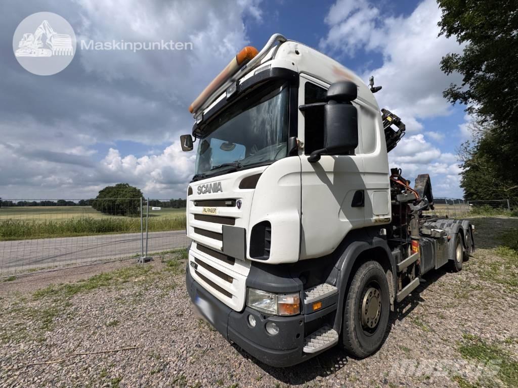 Scania R 420 LB Kranwagen