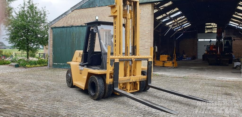 CAT 12000 KG Diesel heftrucks