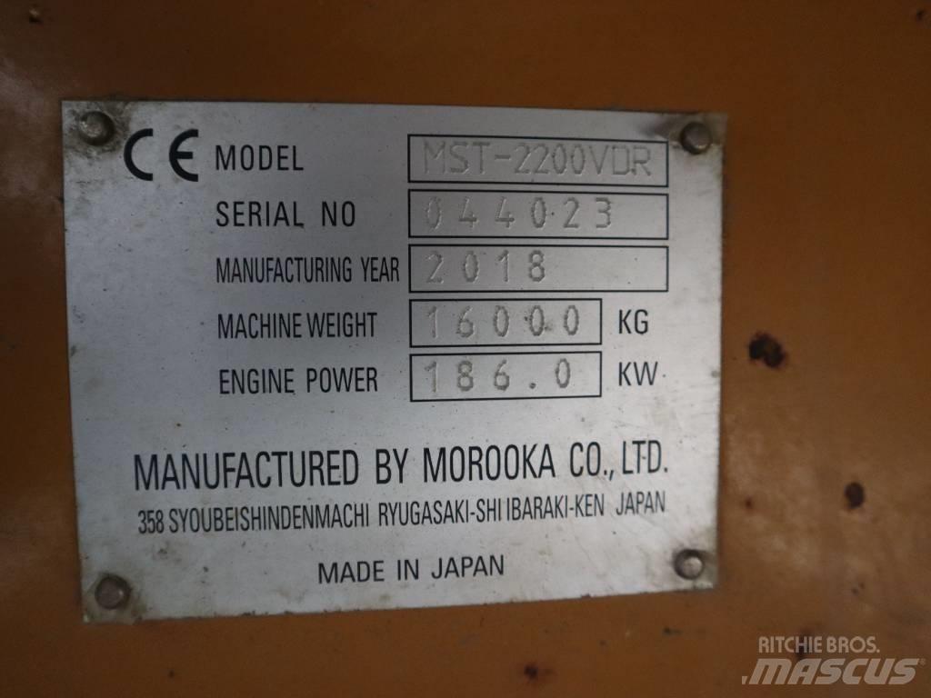 Morooka MST 2200 VDR Raupendumper