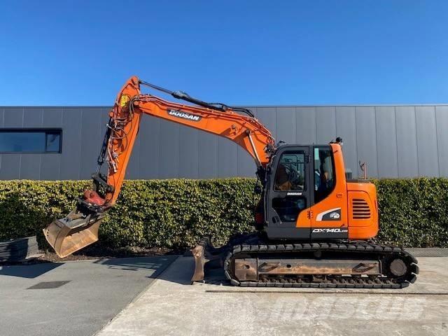 Hitachi ZX 135 US-6 Raupenbagger