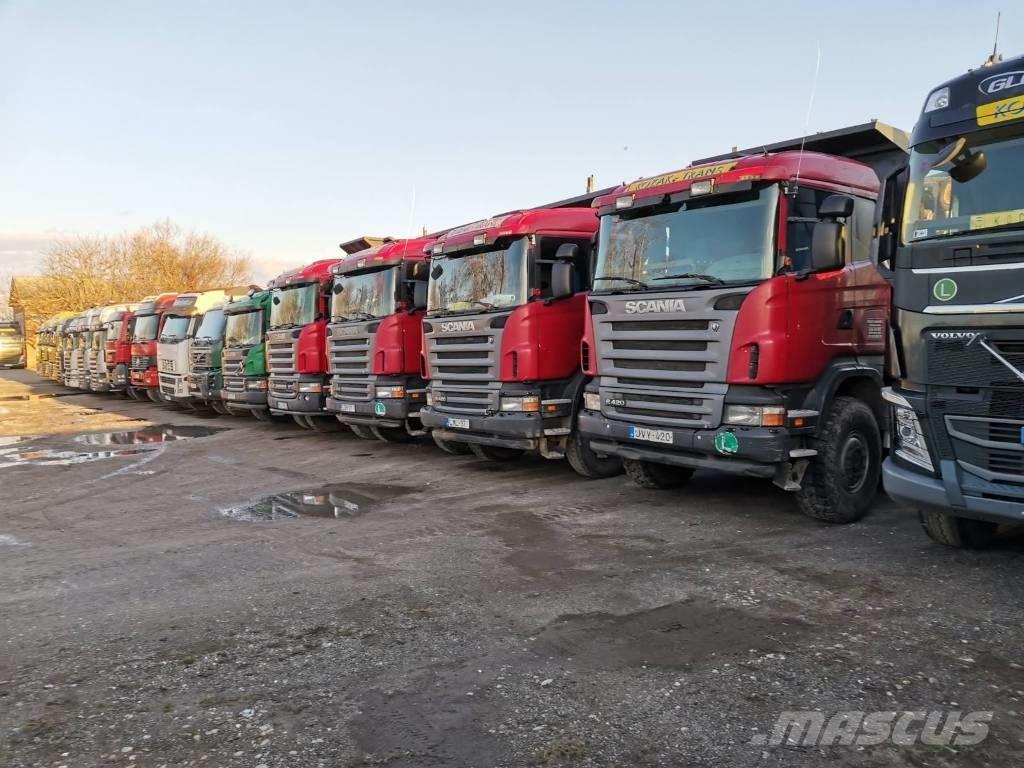Scania R 420 Holztransporter