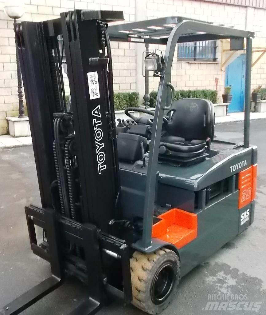 Toyota 7 FBEF 20 Elektrische heftrucks