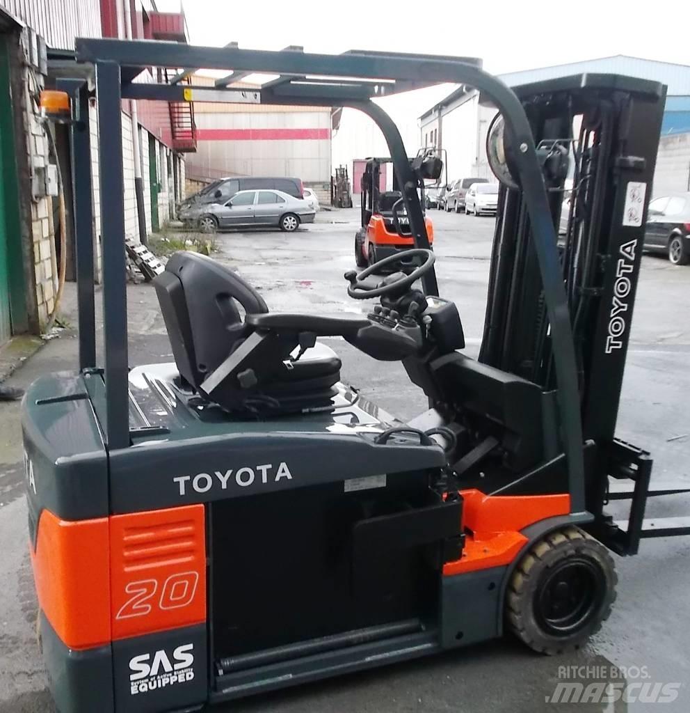 Toyota 7 FBEF 20 Elektrische heftrucks