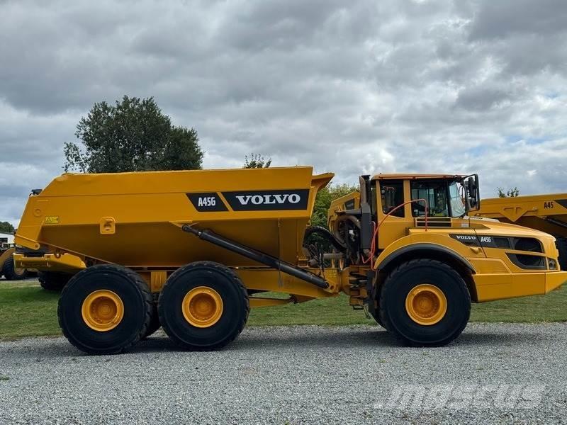 Volvo A 45 G Dumper - Knickgelenk