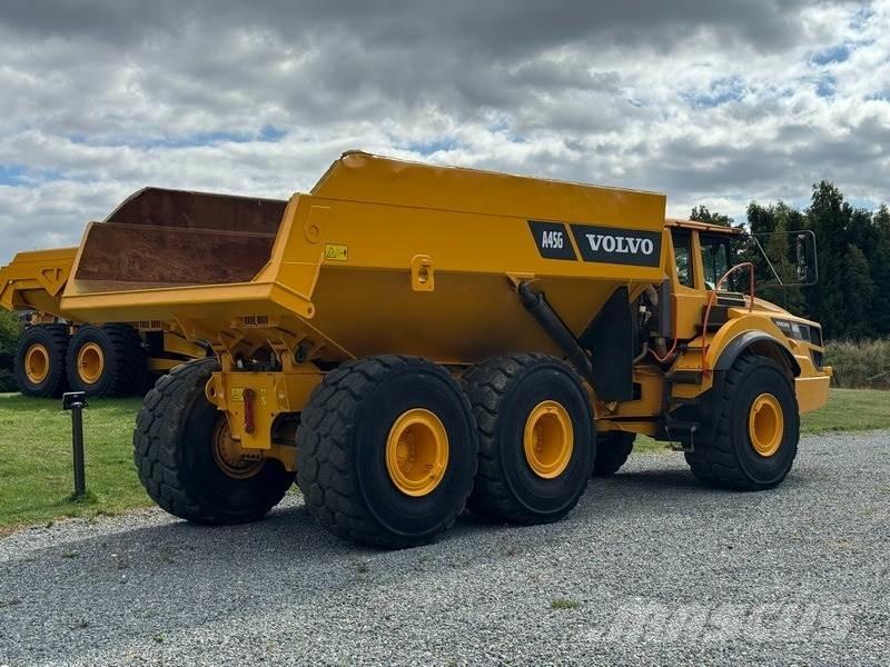 Volvo A 45 G Dumper - Knickgelenk