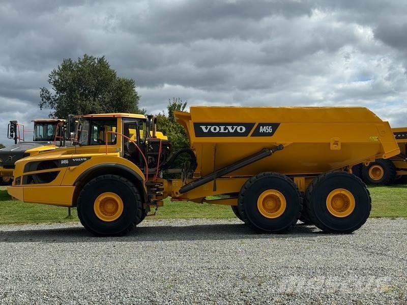 Volvo A 45 G Dumper - Knickgelenk