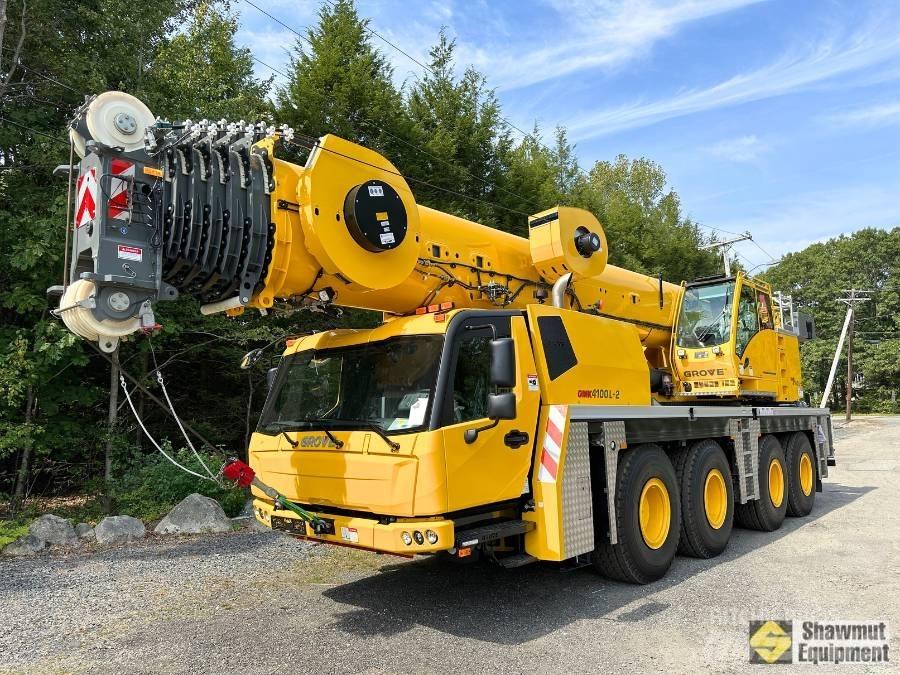 Grove GMK4100L-2 Kranen voor alle terreinen