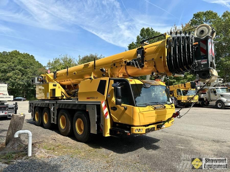 Grove GMK4100L-2 Kranen voor alle terreinen