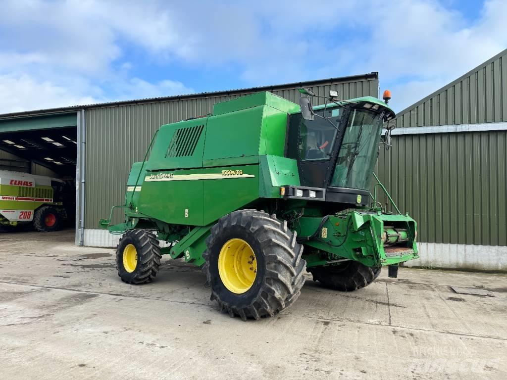 John Deere 1550 WTS Mähdrescher