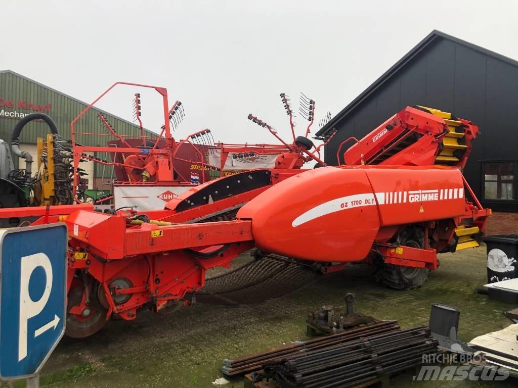 Grimme GZ 1700 Aardappelrooiers