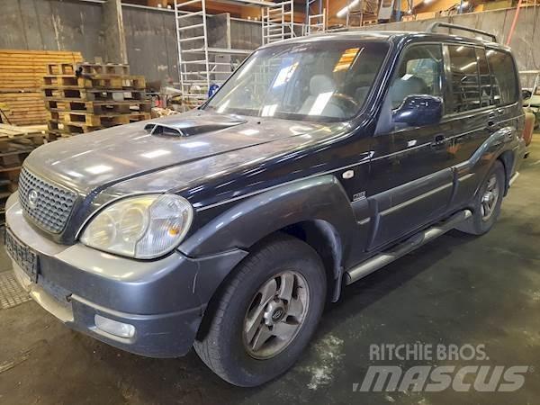 Hyundai TERRACAN Andere Fahrzeuge