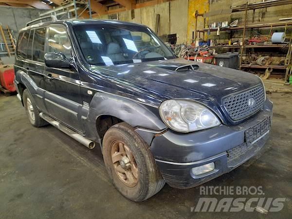 Hyundai TERRACAN Andere Fahrzeuge