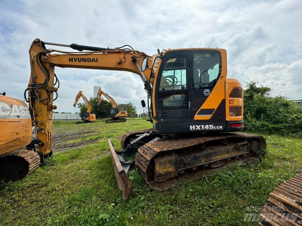 Hyundai HX 145 LCR Raupenbagger