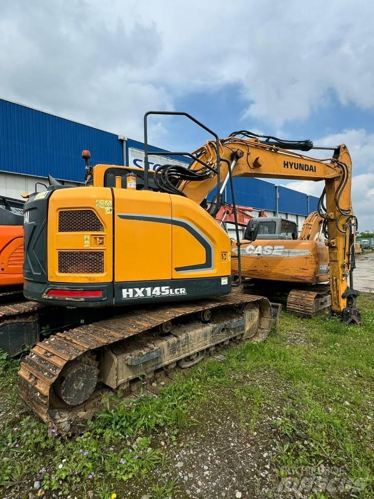 Hyundai HX 145 LCR Raupenbagger