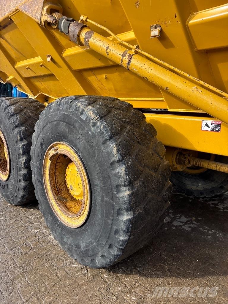 Bell B 25 D Dumper - Knickgelenk