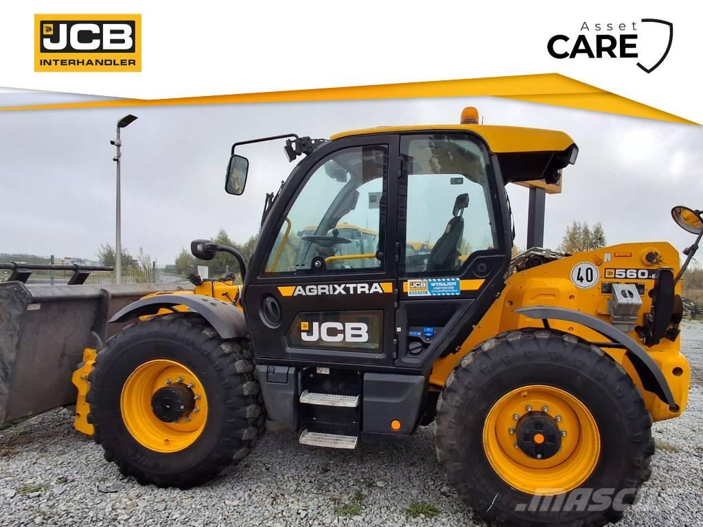 JCB 560-80 Agri Xtra Teleskoplader