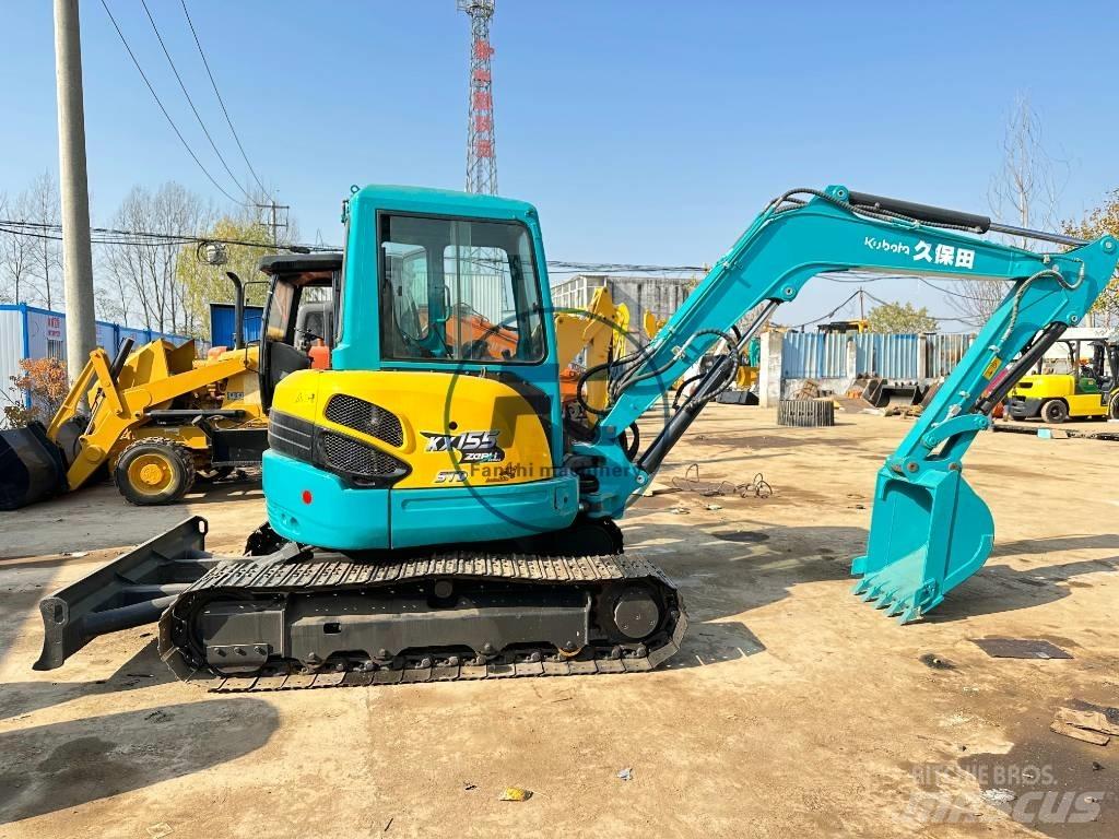 Kubota KX 155 Minibagger < 7t